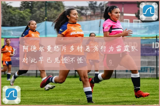 阿德尔曼怒斥多特恶劣行为雷霆队对此早已见怪不怪